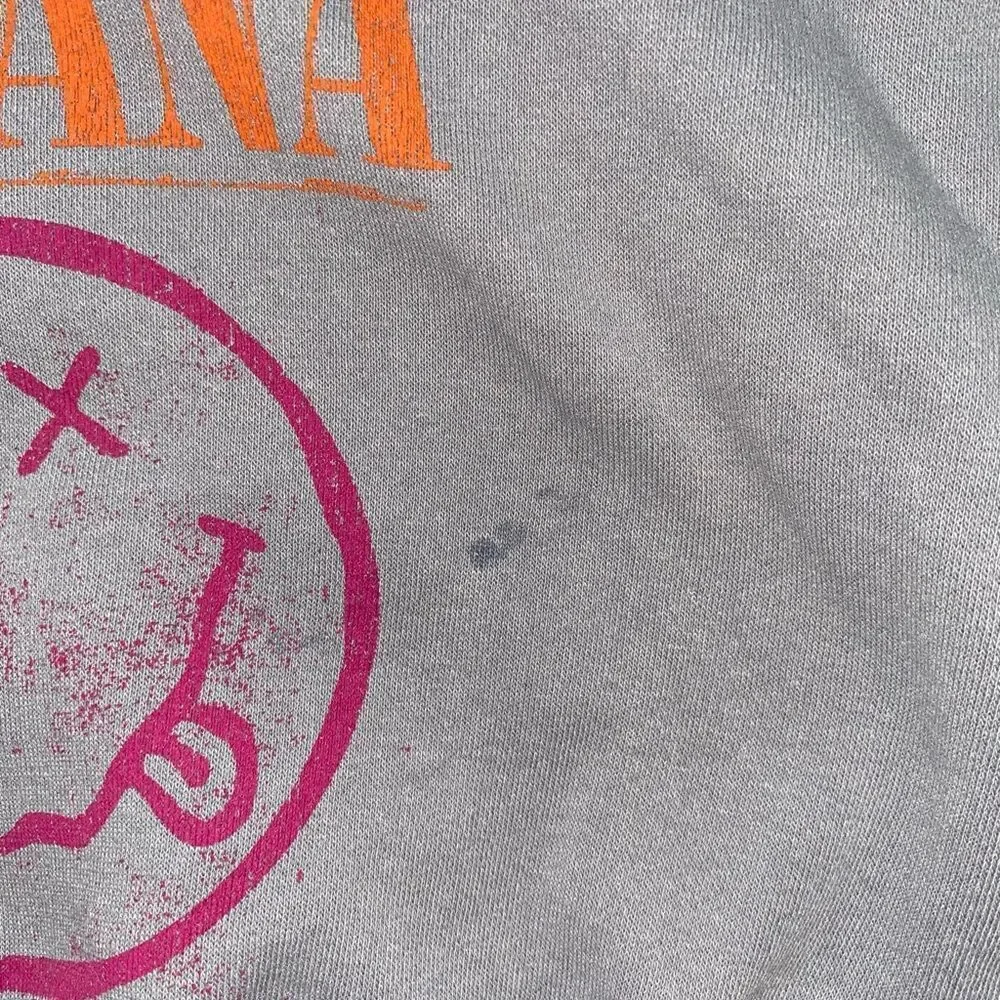Old Navy Nirvana Kids Sweater Size S (6-7)